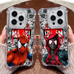 Spider-Man Clear iPhone Case