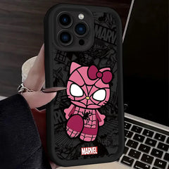 Spider-Man & Hello Kitty Phone Case