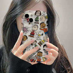 Snoopy Cartoon Phone Case for iPhone
