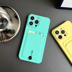 Card Slot Wallet Phone Case for iPhone