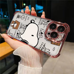 Cute Snoopy TPU Phone Case