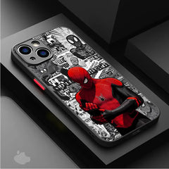 Spider-Man Matte Bumper Case