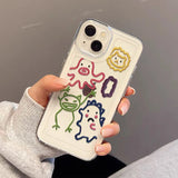 Korean Cute Cartoon Phone Case