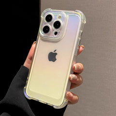 Laser Rainbow Matte Case for iPhone