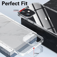 Clear Shockproof Case For iPhone