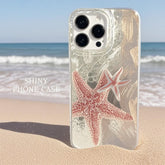 Turtle Seaside Pattern Phone Case for iPhone