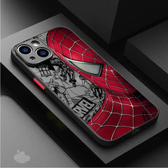 Spider-Man & Venom Matte iPhone Case