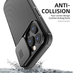 iPhone Camera Cover Case – Slide Lens Protection & MagSafe