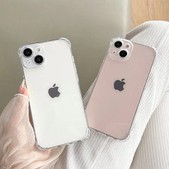 Clear Shockproof Bumper Case