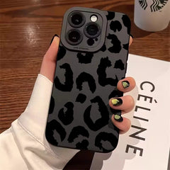 Leopard TPU Case for iPhone