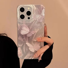 Butterfly Pattern Phone Case for iPhone