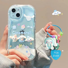 3D Cinnamoroll Case for iPhone