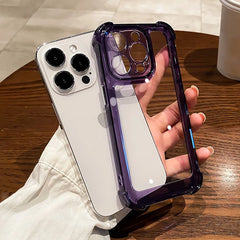 Clear Phone Case For iPhone