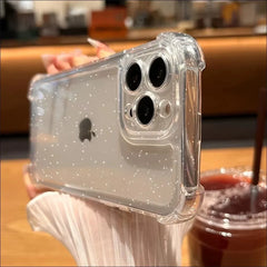Glitter Bling Clear Phone Case