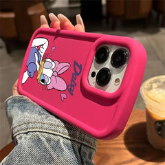 Mickey, Minnie & Donald Cartoon iPhone Case