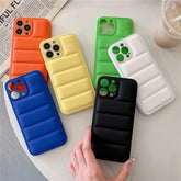 Puffer Down Jacket iPhone Case