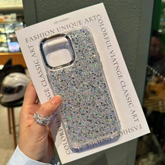 Glitter Shockproof Case  Phone