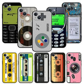 Retro Camera Game Soft Case for iPhone