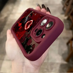 Red Scenery Phone Case for iPhone
