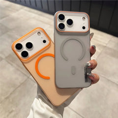 Matte Clear Magnetic Phone Case