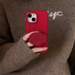 Taiyaki Fish Grip Phone Case for iPhone
