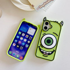 Monsters 3D Silicone Phone Case