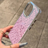 Spanish Letters Transparent Phone Case