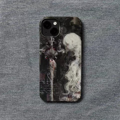 Medieval Witch Sword Artistic Phone Case