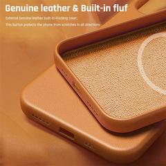 Genuine Leather Magsafe Case