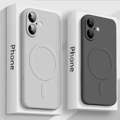Liquid Silicone Magnetic Case for iPhone