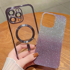 Crossbody Lanyard Magnetic Full Lens Protect Case for iPhone