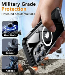 IP68 Waterproof Full-Body Case for iPhone with MagSafe Protection