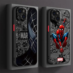 Cartoon Spider-Man iPhone Case