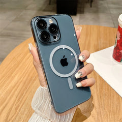 Ultra-Thin Magnetic Magsafe Case  For iPhone