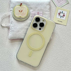 Green Apple Magnetic Case for iPhone