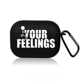 Cute Line Cartoon AirPods Case