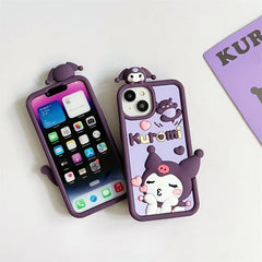 3D Kuromi Phone Case