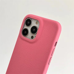 Custom Leather Case for iPhone