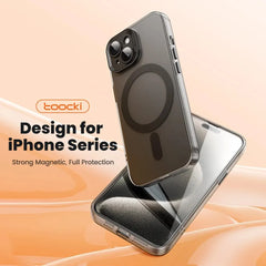 Toocki Matte Magnetic Magsafe Case for iPhone