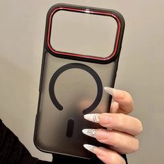 Matte Translucent Magsafe Phone Case