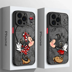 Mickey & Minnie Mouse iPhone Case