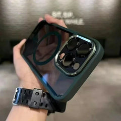 Clear Magnetic Case for iPhone