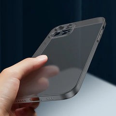 Ultra Thin Matte Case for iPhone