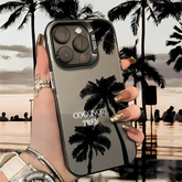 Summer Coconut Phone Case for iPhone