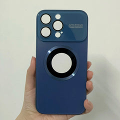 Fashion Titanium Alloy Magnetic Case for iPhone