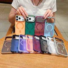 Matte Translucent Magnetic Frosted Phone Case