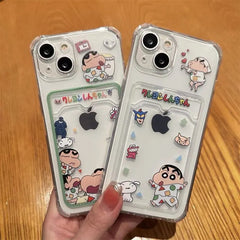 Crayon Shin-chan Cartoon Case Phone
