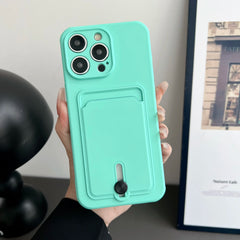 Card Slot Wallet Phone Case for iPhone