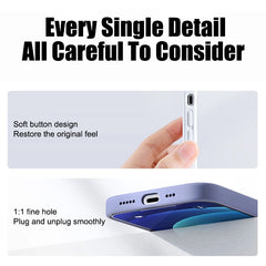 Liquid Silicone Shockproof Case for iPhone