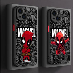 Deadpool Logo iPhone Case